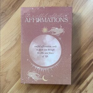 Mindful Affirmations Card Deck